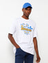 LC Waikiki Crew Neck Short Sleeve Combed Cotton Men's T-shirt